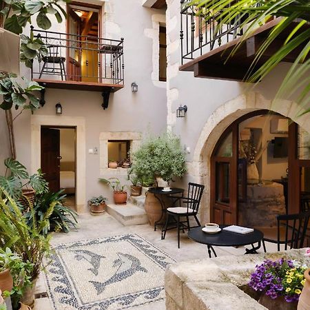 Casa Dei Delfini Hotel Rethymno  Ngoại thất bức ảnh