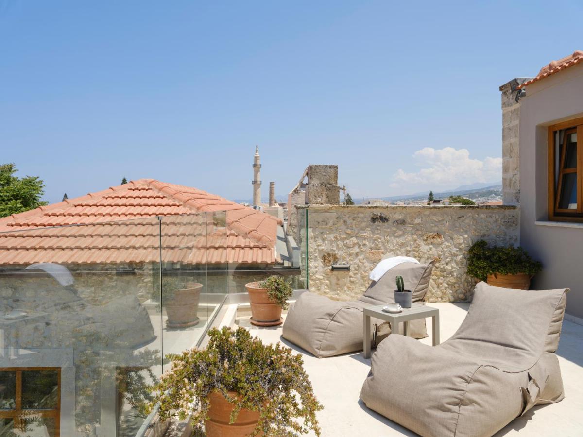 Casa Dei Delfini Hotel Rethymno  Ngoại thất bức ảnh
