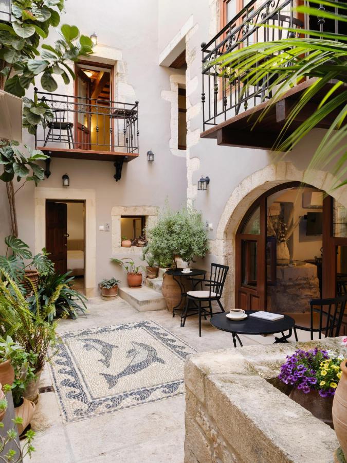 Casa Dei Delfini Hotel Rethymno  Ngoại thất bức ảnh