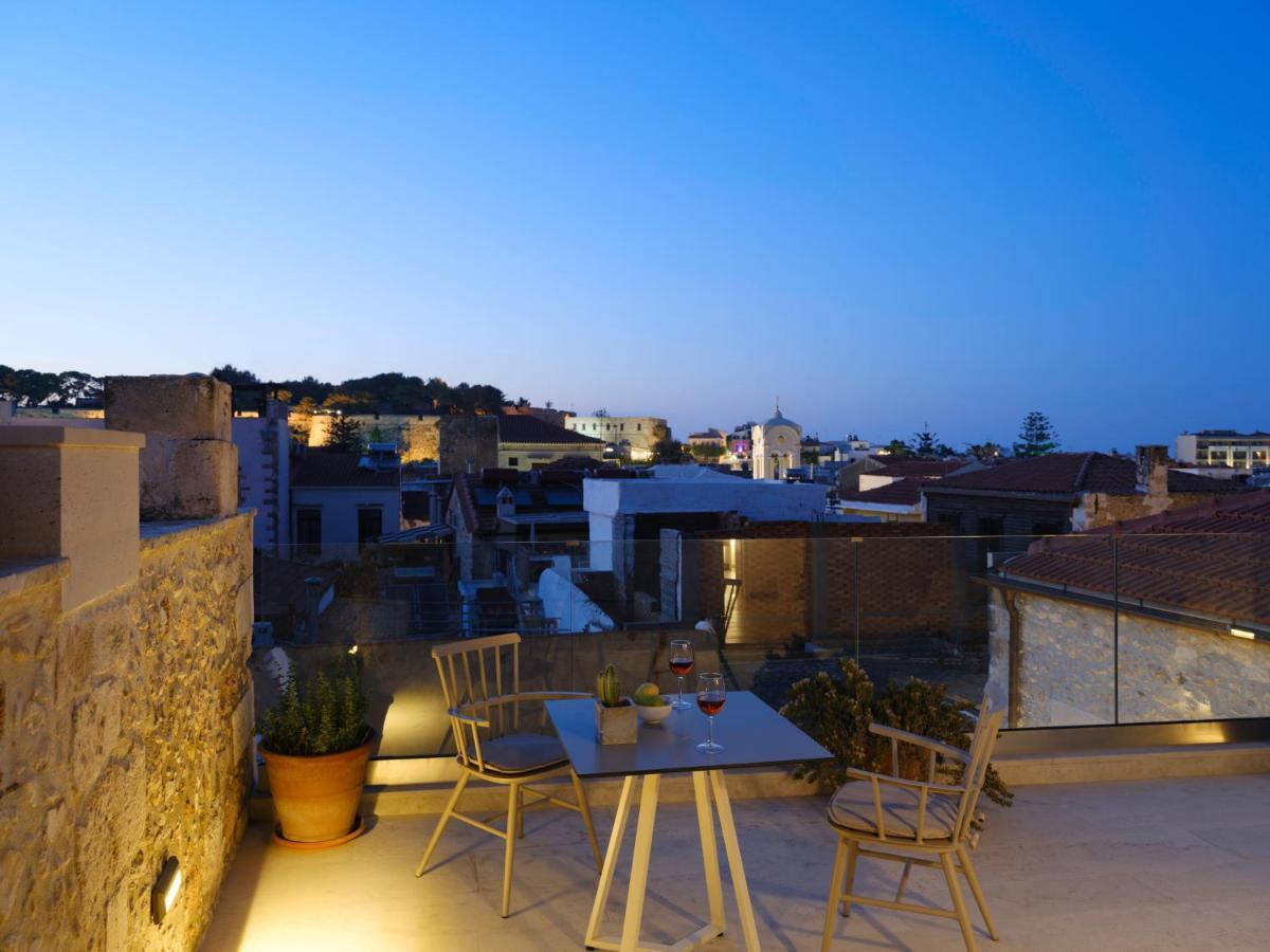 Casa Dei Delfini Hotel Rethymno  Ngoại thất bức ảnh