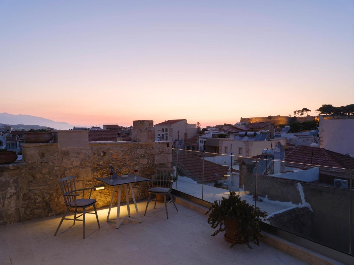 Casa Dei Delfini Hotel Rethymno  Ngoại thất bức ảnh
