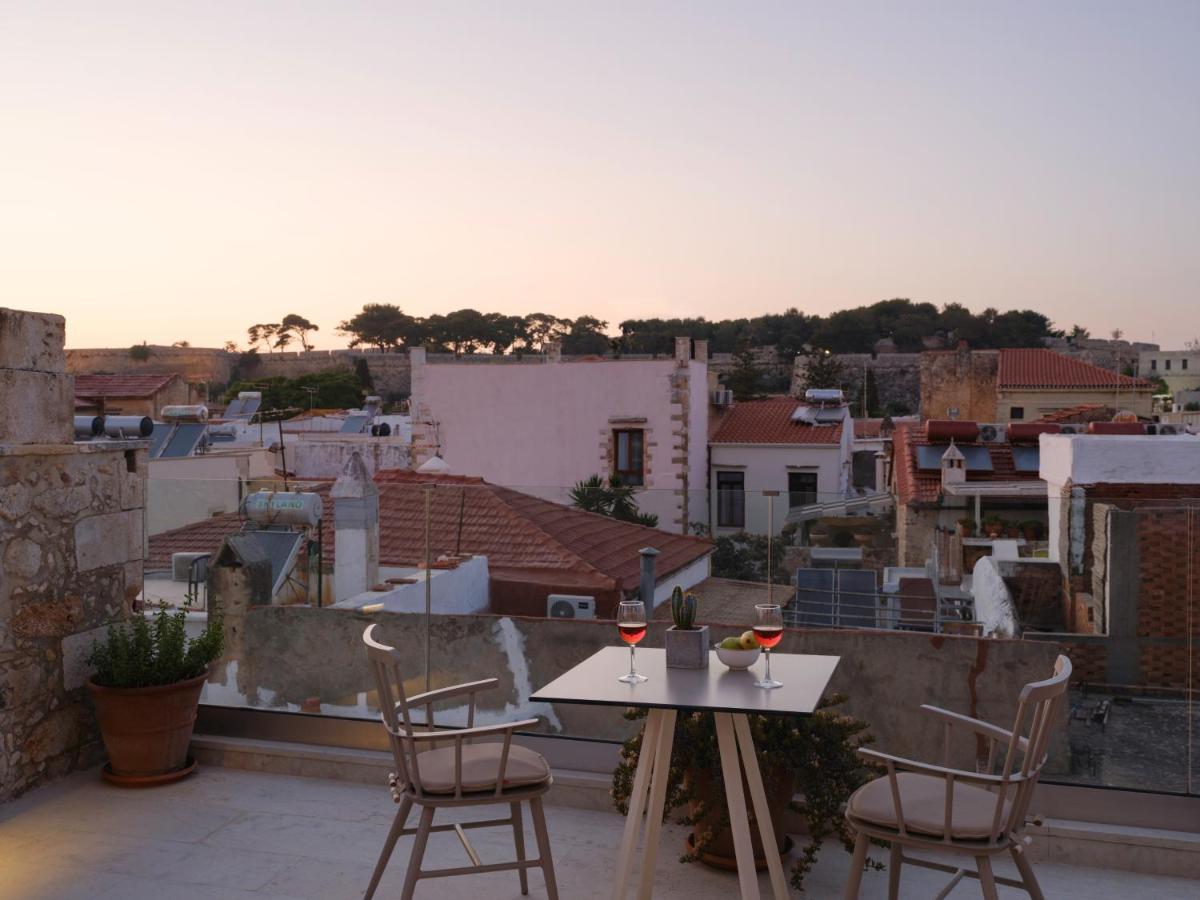 Casa Dei Delfini Hotel Rethymno  Ngoại thất bức ảnh