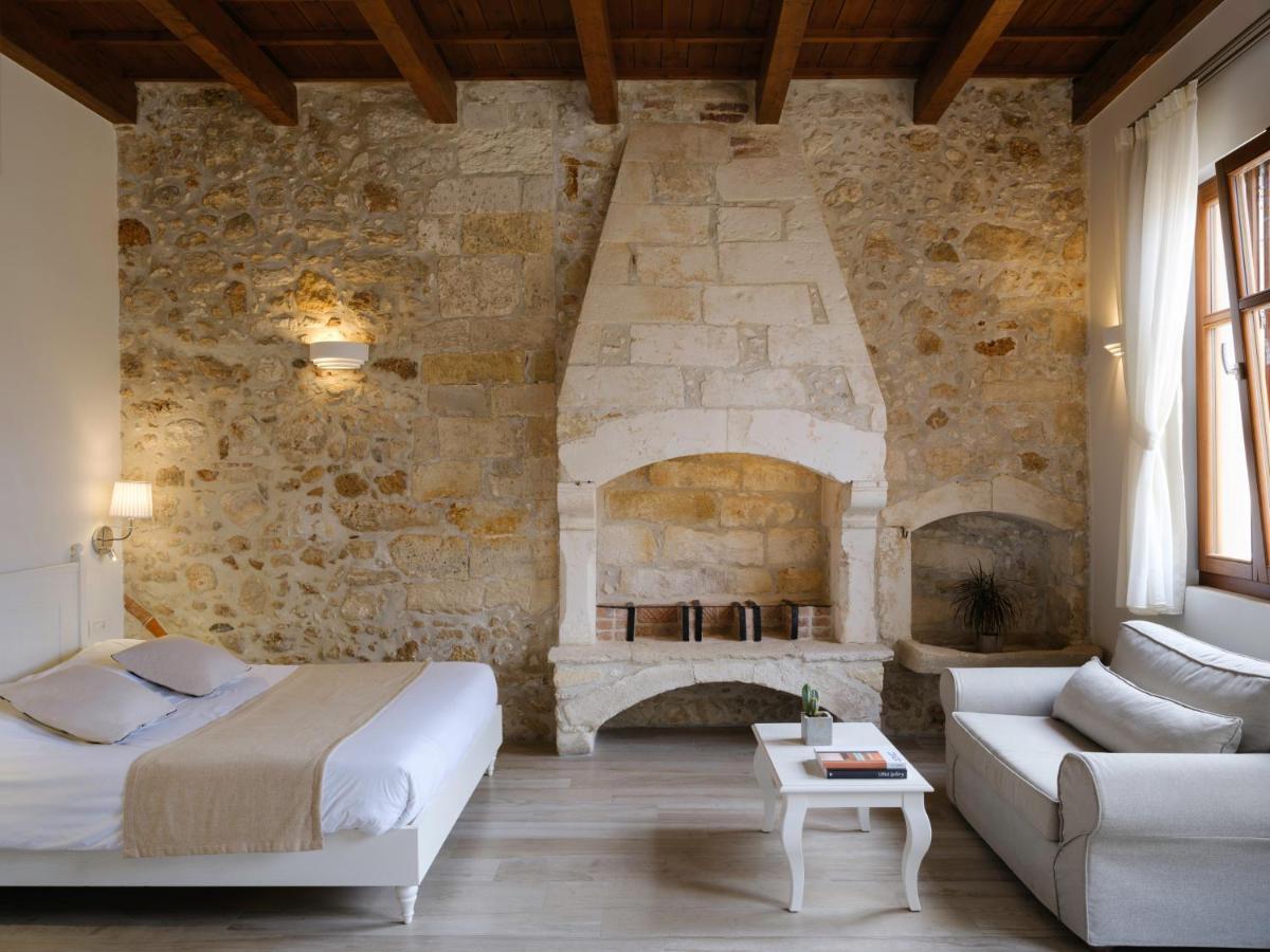 Casa Dei Delfini Hotel Rethymno  Ngoại thất bức ảnh