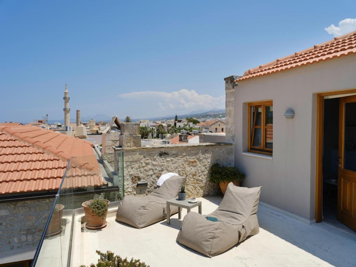 Casa Dei Delfini Hotel Rethymno  Ngoại thất bức ảnh