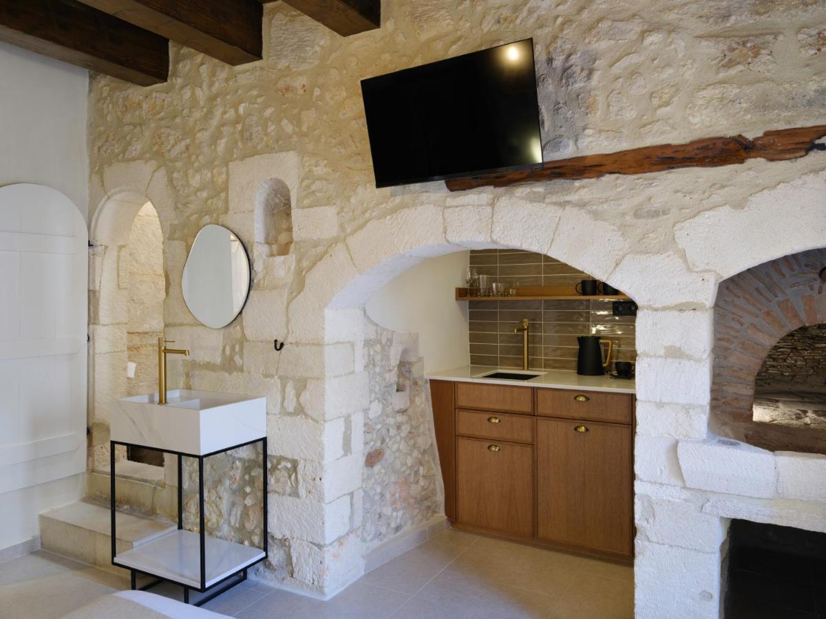Casa Dei Delfini Hotel Rethymno  Ngoại thất bức ảnh