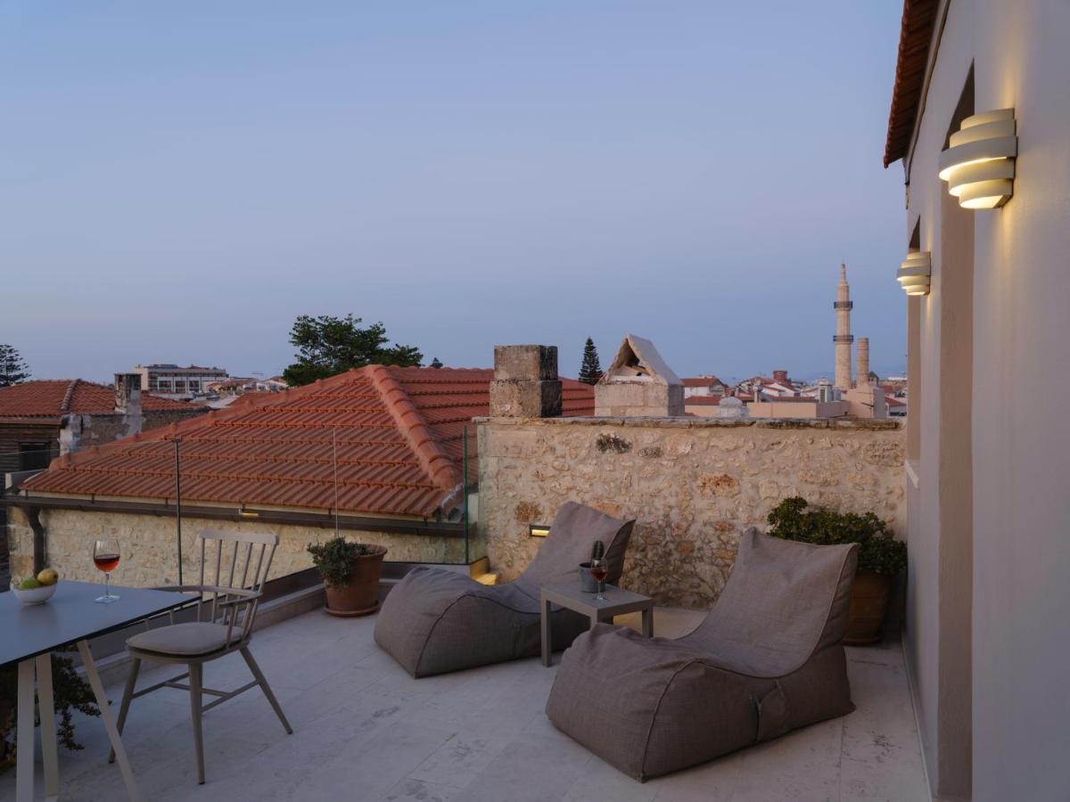 Casa Dei Delfini Hotel Rethymno  Ngoại thất bức ảnh