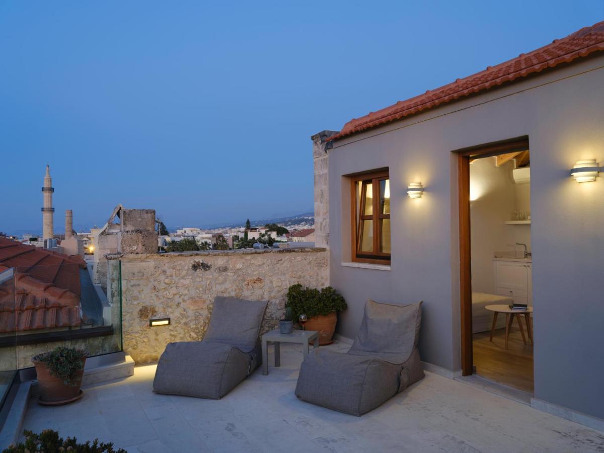 Casa Dei Delfini Hotel Rethymno  Ngoại thất bức ảnh
