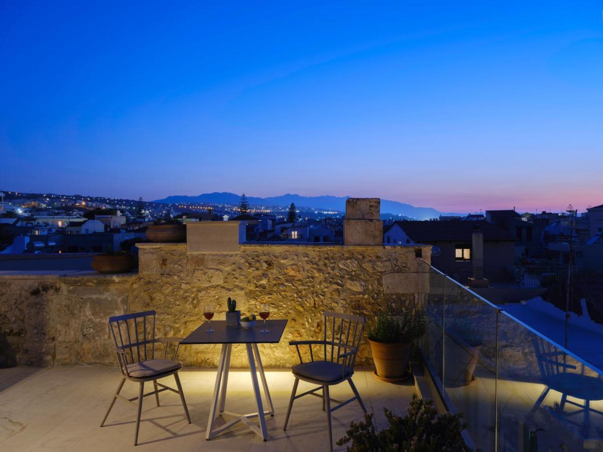 Casa Dei Delfini Hotel Rethymno  Ngoại thất bức ảnh