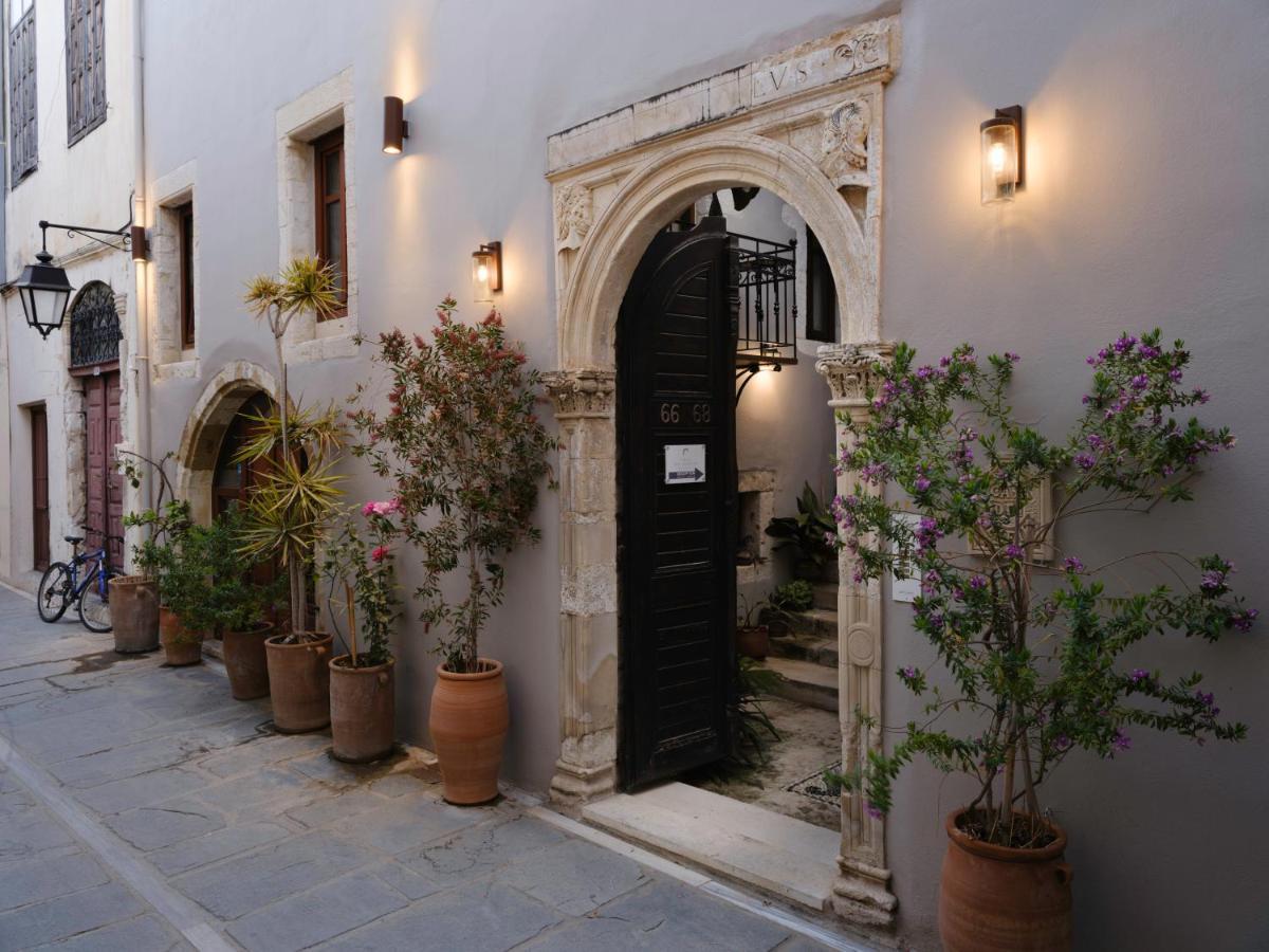 Casa Dei Delfini Hotel Rethymno  Ngoại thất bức ảnh