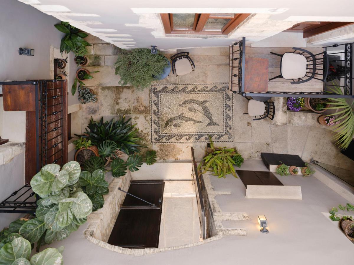 Casa Dei Delfini Hotel Rethymno  Ngoại thất bức ảnh