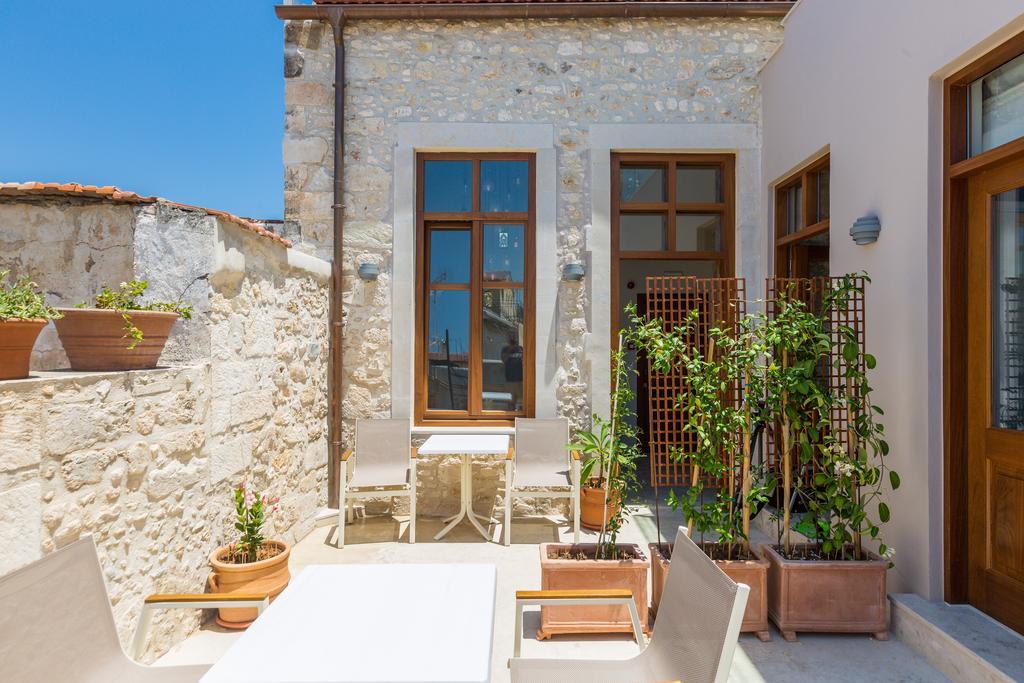 Casa Dei Delfini Hotel Rethymno  Ngoại thất bức ảnh