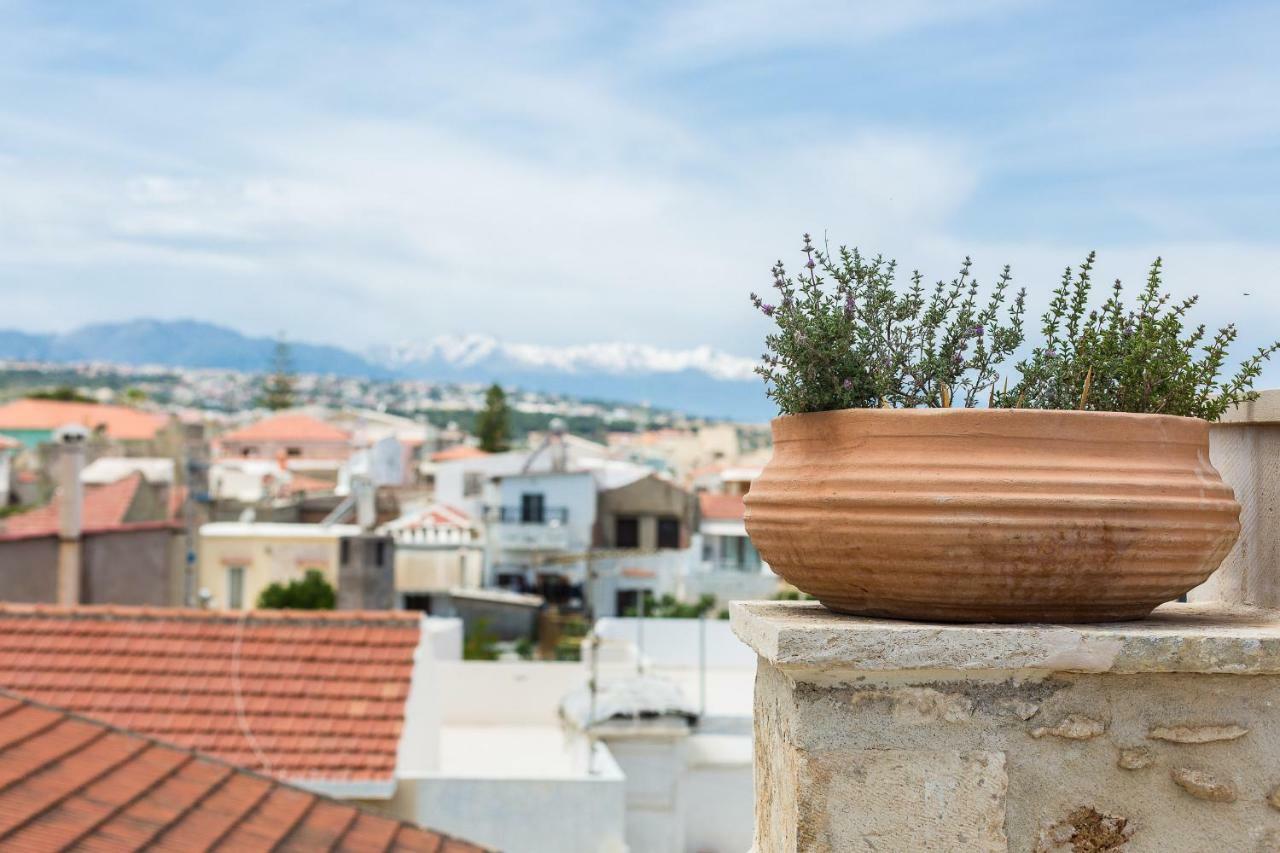 Casa Dei Delfini Hotel Rethymno  Ngoại thất bức ảnh