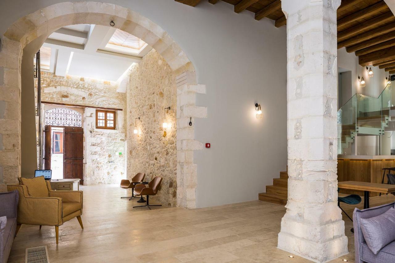 Casa Dei Delfini Hotel Rethymno  Ngoại thất bức ảnh