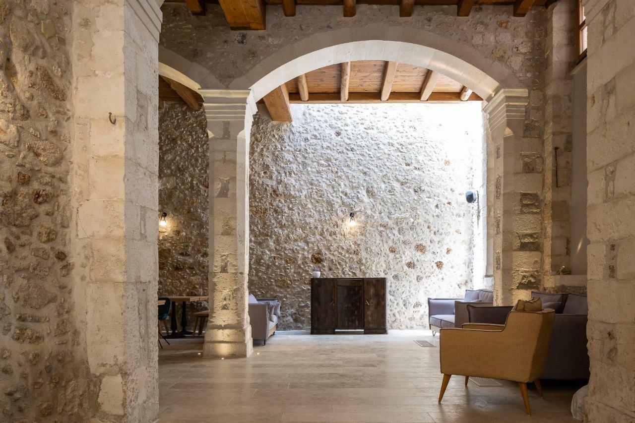 Casa Dei Delfini Hotel Rethymno  Ngoại thất bức ảnh