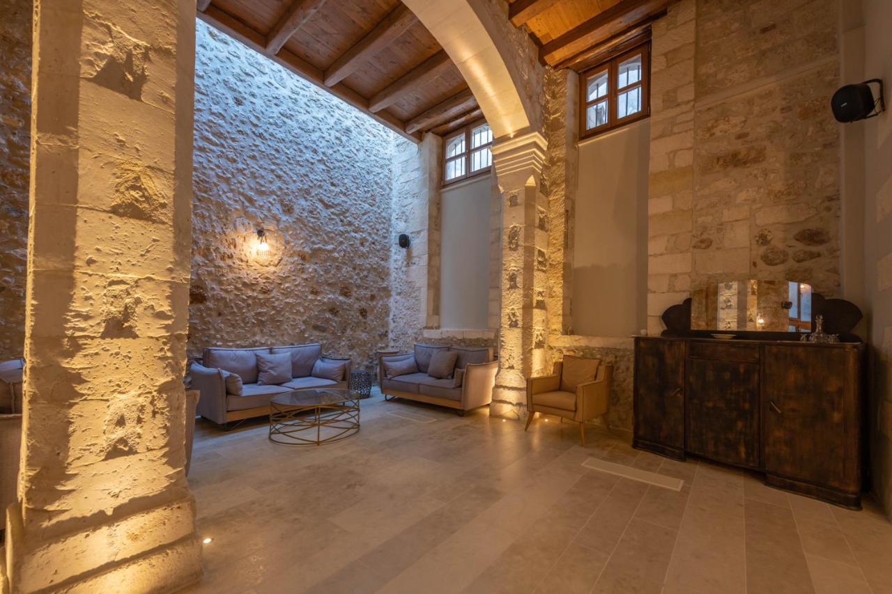 Casa Dei Delfini Hotel Rethymno  Ngoại thất bức ảnh