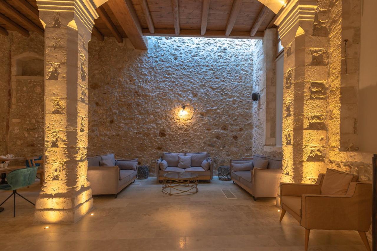 Casa Dei Delfini Hotel Rethymno  Ngoại thất bức ảnh